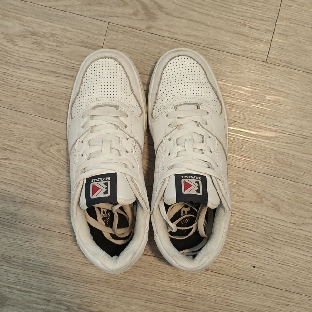 Karl Kani Mens Kani 89 All White Shoes